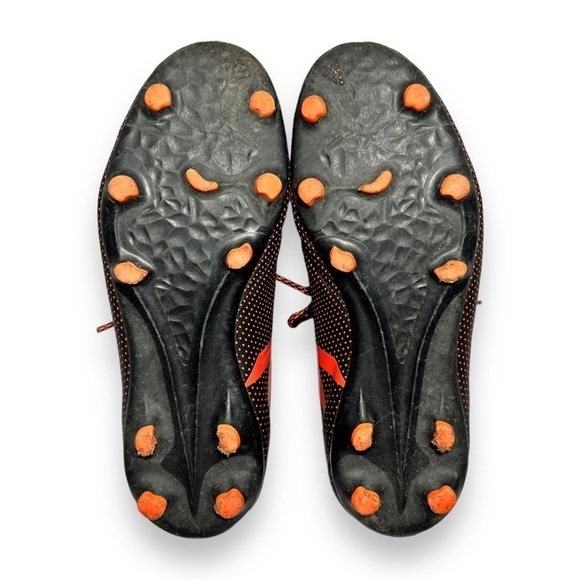 ADIDAS JR. X 17.3 FG Soccer Cleats Black/Solar Red Size 4 - Picture 7 of 7